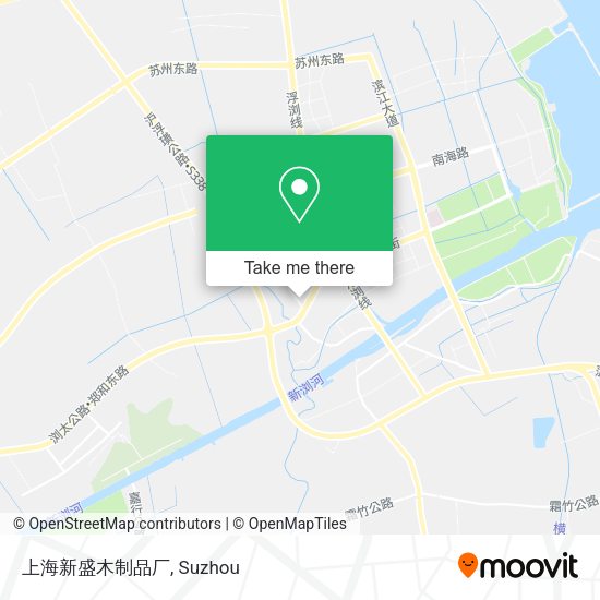 上海新盛木制品厂 map