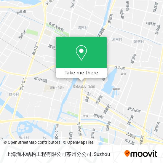 上海洵木结构工程有限公司苏州分公司 map