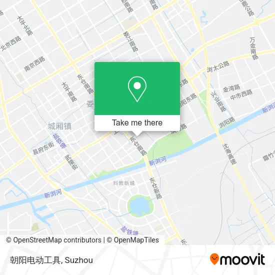 朝阳电动工具 map