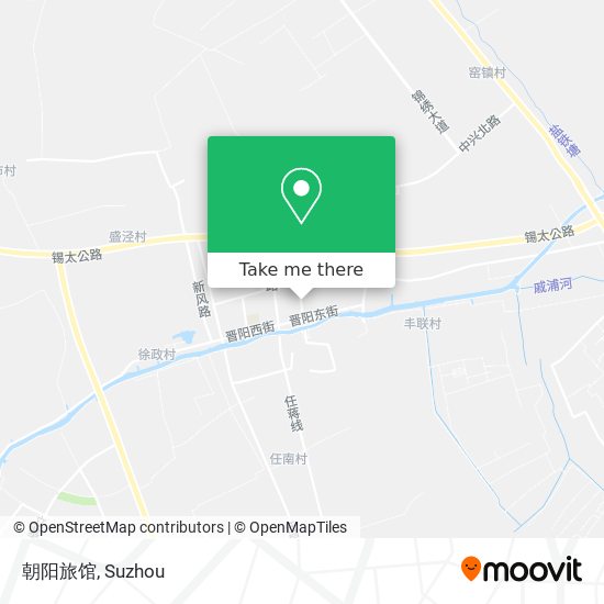 朝阳旅馆 map