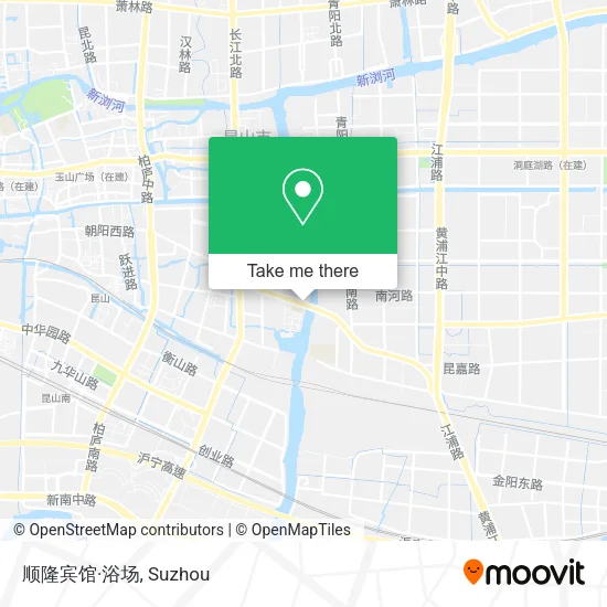 顺隆宾馆·浴场 map