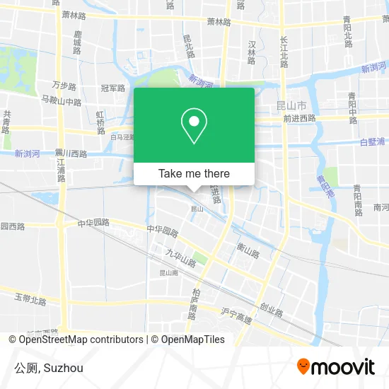 公厕 map