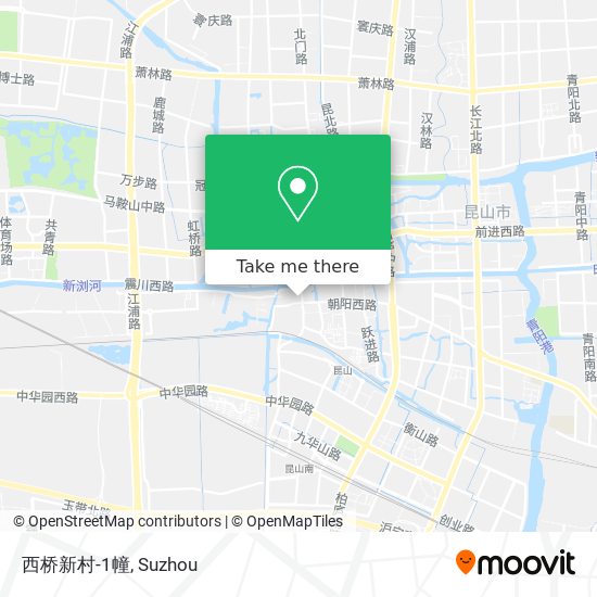 西桥新村-1幢 map