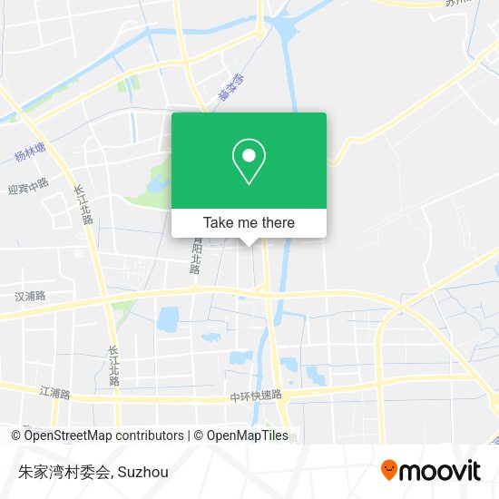 朱家湾村委会 map