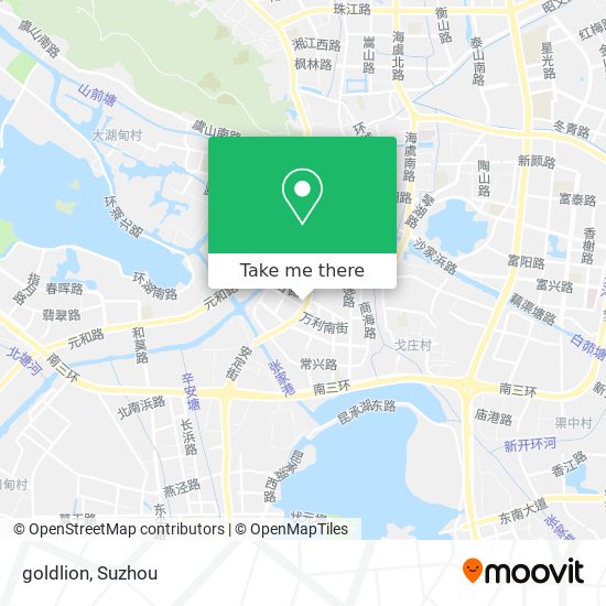 goldlion map