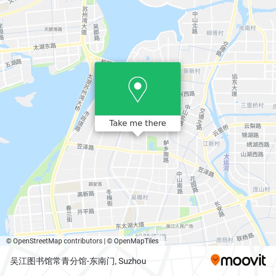 吴江图书馆常青分馆-东南门 map