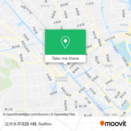 运河水岸花园-6幢 map