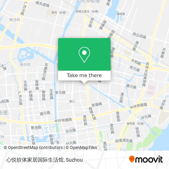 心悦软体家居国际生活馆 map