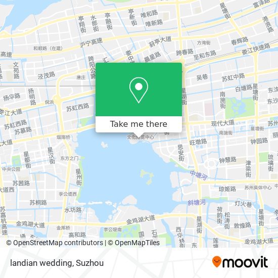 landian wedding map