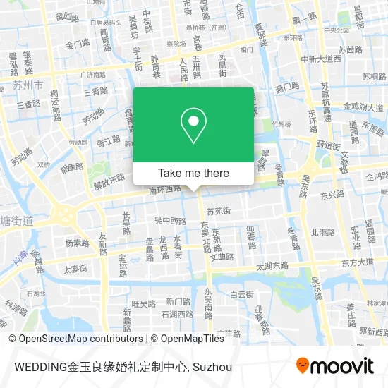 WEDDING金玉良缘婚礼定制中心 map