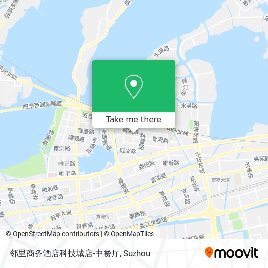 邻里商务酒店科技城店-中餐厅 map