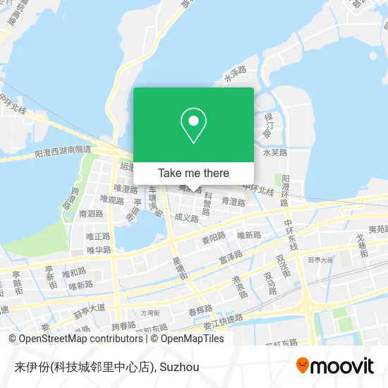 来伊份(科技城邻里中心店) map