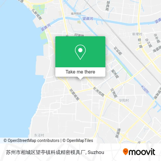 苏州市相城区望亭镇科成精密模具厂 map