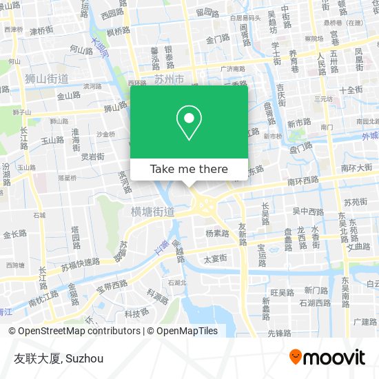 友联大厦 map