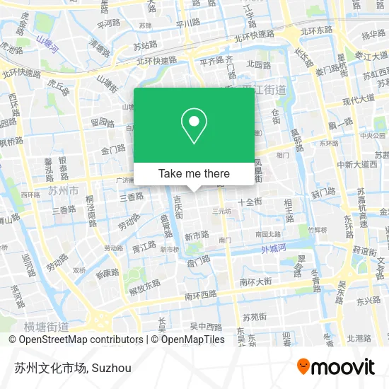 苏州文化市场 map