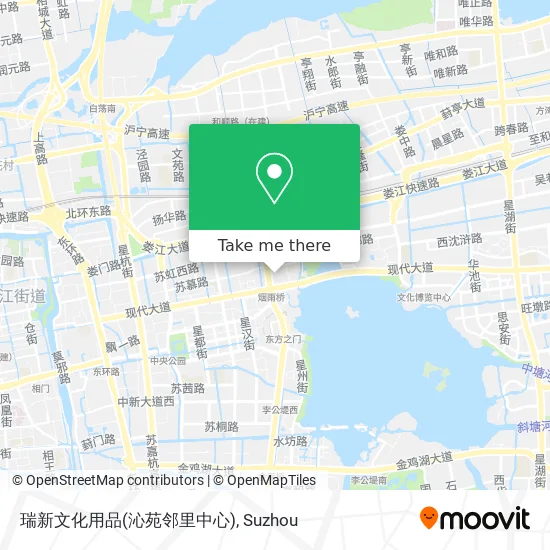 瑞新文化用品(沁苑邻里中心) map