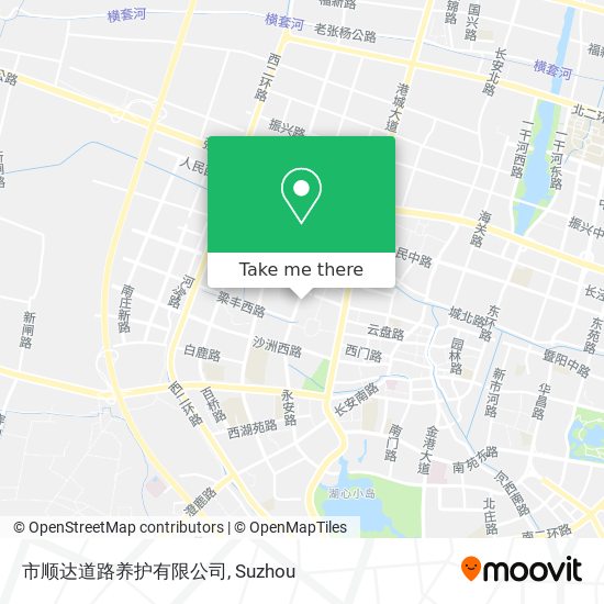 市顺达道路养护有限公司 map