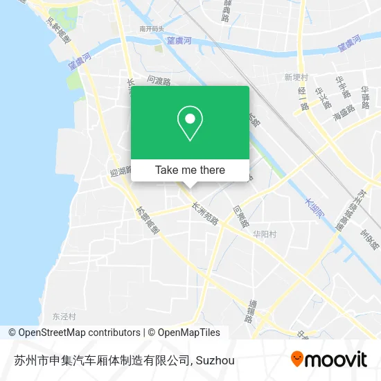 苏州市申集汽车厢体制造有限公司 map