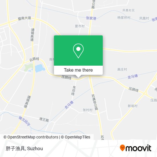 胖子渔具 map