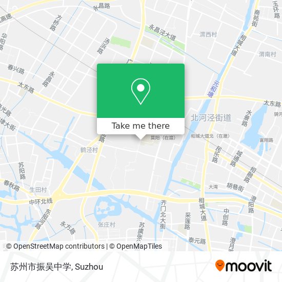 苏州市振吴中学 map