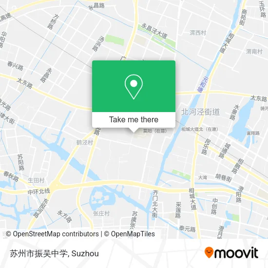 苏州市振吴中学 map