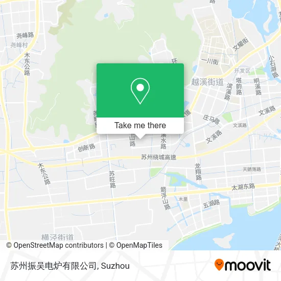 苏州振吴电炉有限公司 map