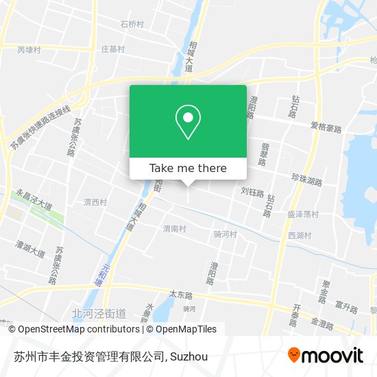 苏州市丰金投资管理有限公司 map