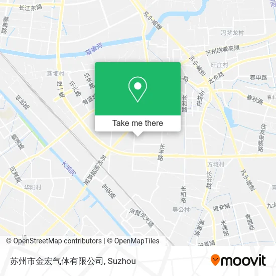 苏州市金宏气体有限公司 map