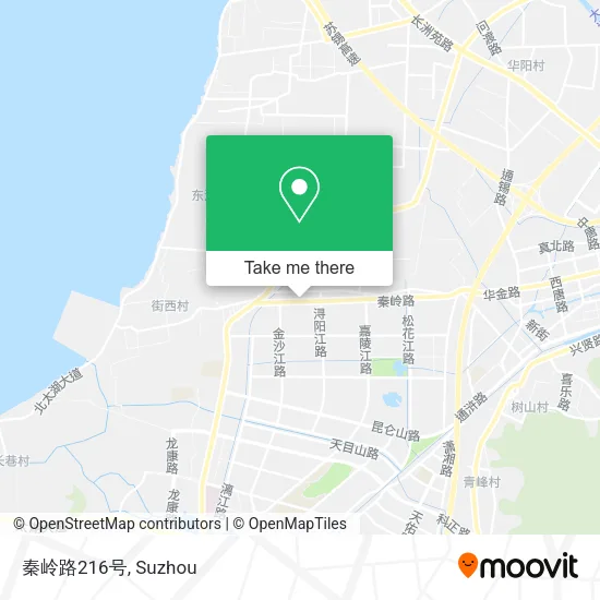 秦岭路216号 map