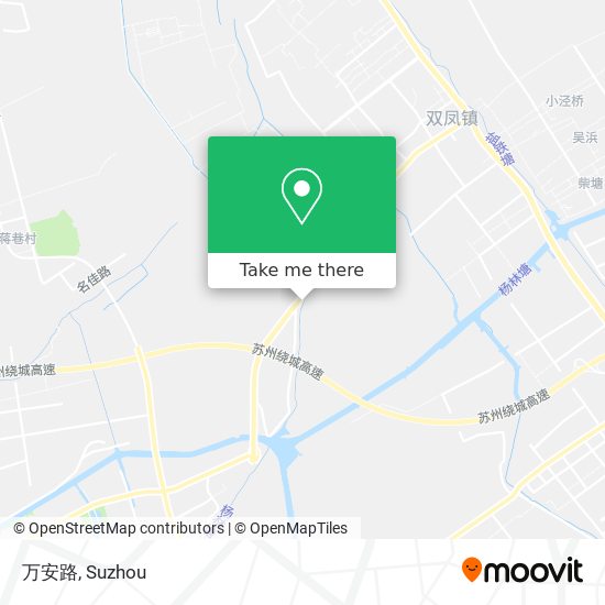 万安路 map