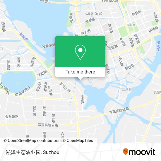 淞泽生态农业园 map