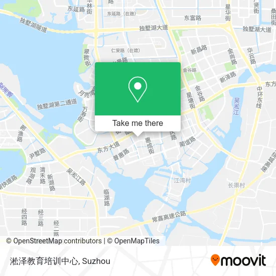 淞泽教育培训中心 map