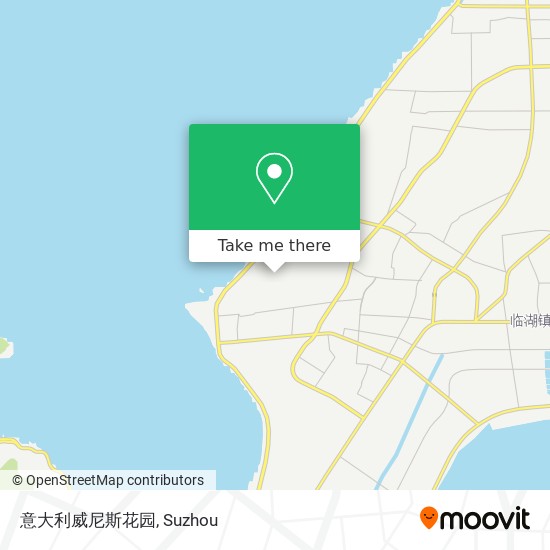 意大利威尼斯花园 map