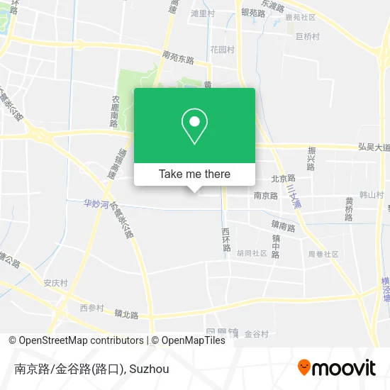 南京路/金谷路(路口) map