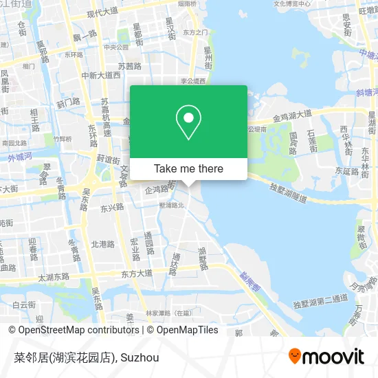 菜邻居(湖滨花园店) map