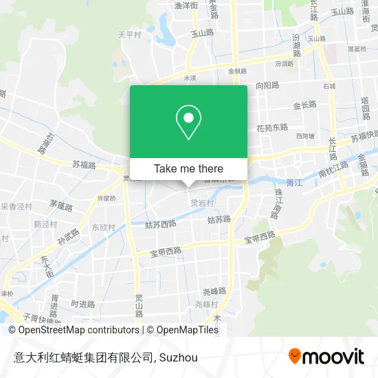 意大利红蜻蜓集团有限公司 map