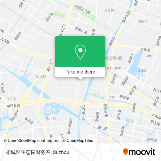 相城区生态园警务室 map