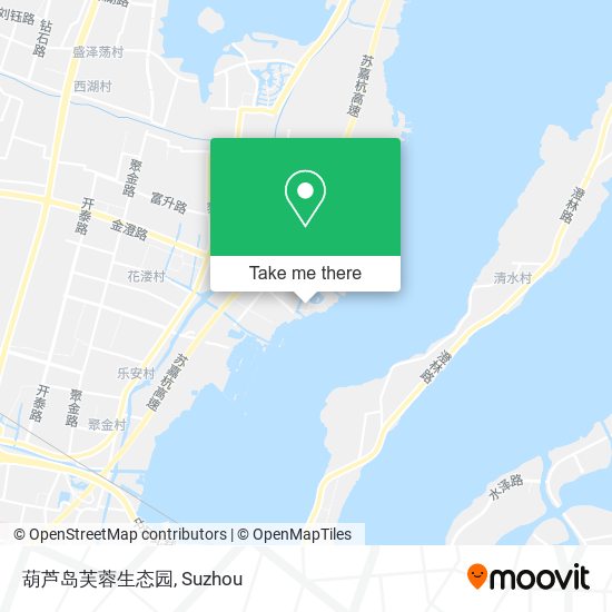 葫芦岛芙蓉生态园 map