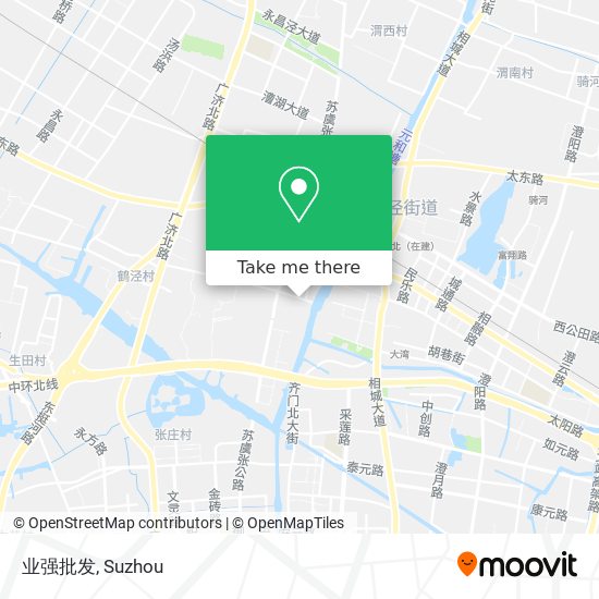 业强批发 map