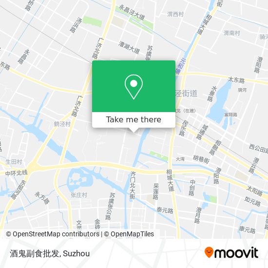 酒鬼副食批发 map
