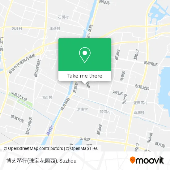 博艺琴行(珠宝花园西) map