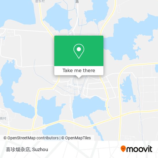 喜珍烟杂店 map