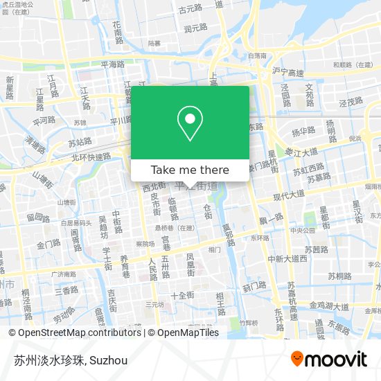 苏州淡水珍珠 map