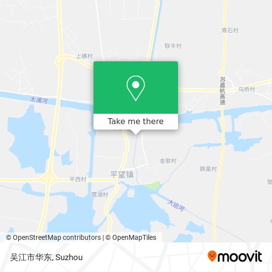 吴江市华东 map