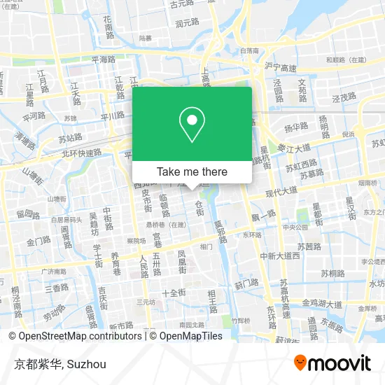 京都紫华 map