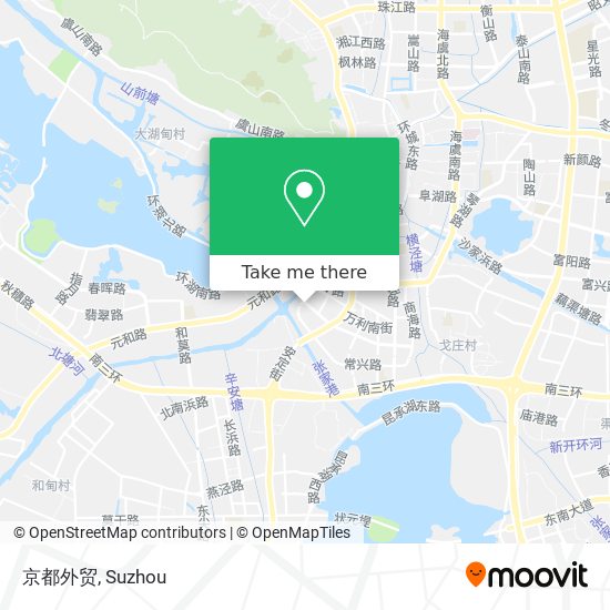 京都外贸 map