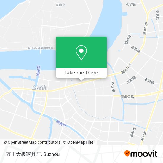 万丰大板家具厂 map