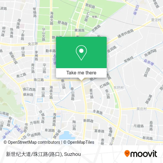 新世纪大道/珠江路(路口) map