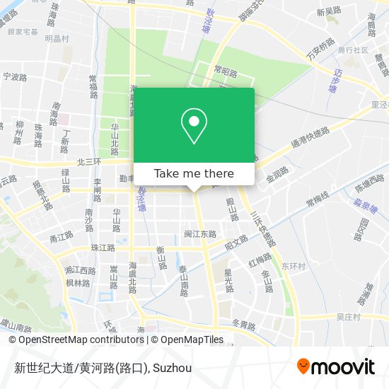 新世纪大道/黄河路(路口) map