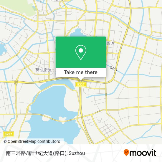 南三环路/新世纪大道(路口) map